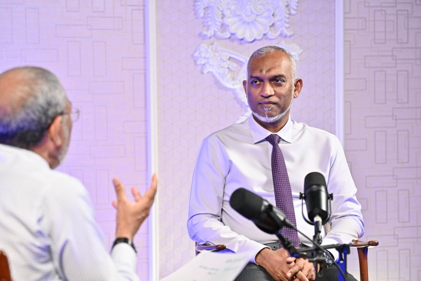 ދެ އިންތިޚާބު އެއްކޮށް ބޭއްވުމަކީ އަޅުގަނޑު ބޭނުންވާ ގޮތް, ގޮތް ނިންމާނީ ރައްޔިތުން- ރައީސް