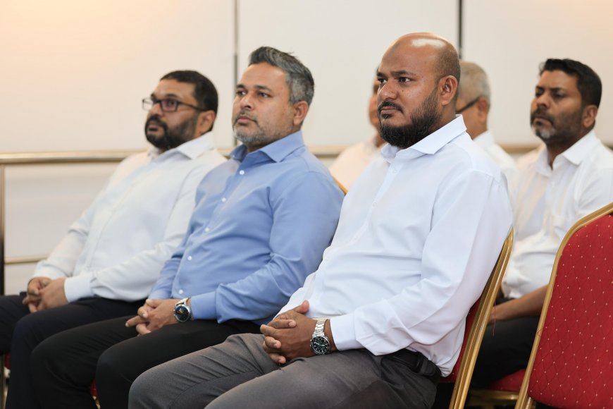 ޝިޔާމް އާއި ޣައްސާން އާއެކު ޕީއެންސީގެ ނައިބުރައީސުންގެ އަދަދު 8 އަށް