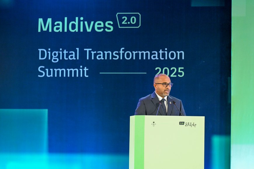 ޓެކްނޮލޮޖީ ގެނުވާ އިންގިލާބުތަކުގައި، އެއްވެސް ބަޔަކު ބާކީ ކުރެވިގެން ނުވާނެ- މިނިސްޓަރ