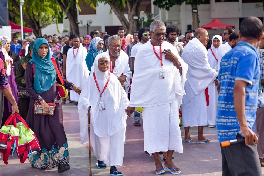 މިއަހަރަށް ޙައްޖު ކޯޕަރޭޝަންގެ ކިއުގައި ތިބި އެންމެންނަށް މިއަހަރު ޙައްޖަށް ދެވޭ: މިނިސްޓްރީ