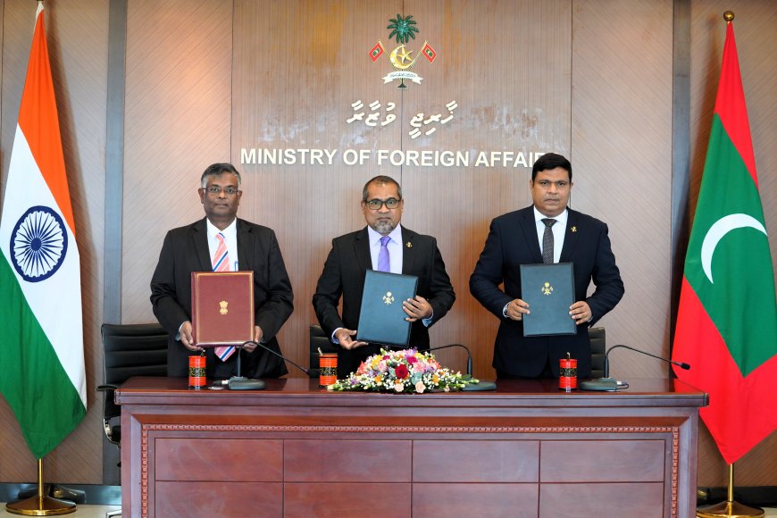 އާރުޓީއެލް ފެރީގެ ޚިދުމަތް ފުޅާކުރަން އިންޑިޔާއިން 100 މިލިއަން ރުފިޔާގެ ހިލޭ އެހީ ދެނީ