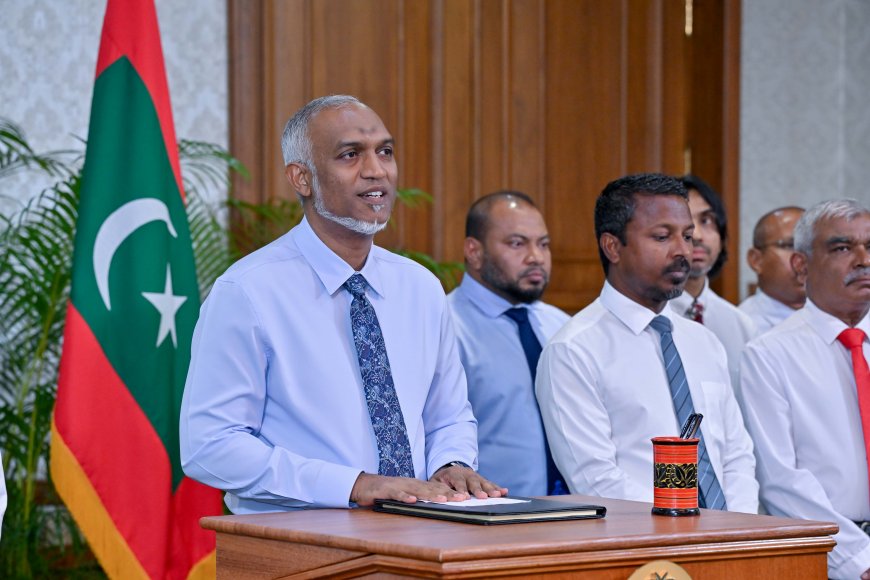 އެއްވެސް ކުޅިވަރު އެސޯސިއޭޝަނެއްގެ ސީދާ ހިންގުމުގެ ތެރެއަށް ސަރުކާރުން ނުފޫޒެއް ނުފޯރުވާނެ- ރައީސް ޑރ.މުޙައްމަދު މުއިއްޒު