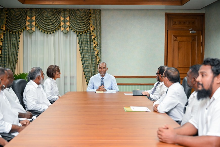 މަސް ކިލޯއެއް ގަންނަ އަގު 20 ރުފިޔާއަށް ބޮޑުކޮށްދެއްވާނެކަމުގެ ޔަގީންކަން ދެއްވައިފި