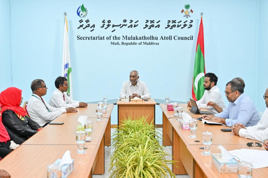 ރައީސުލްޖުމުހޫރިއްޔާ މ. ނާލާފުށީ އިސްފަރާތްތަކާއި ބައްދަލުކުރައްވައިފި