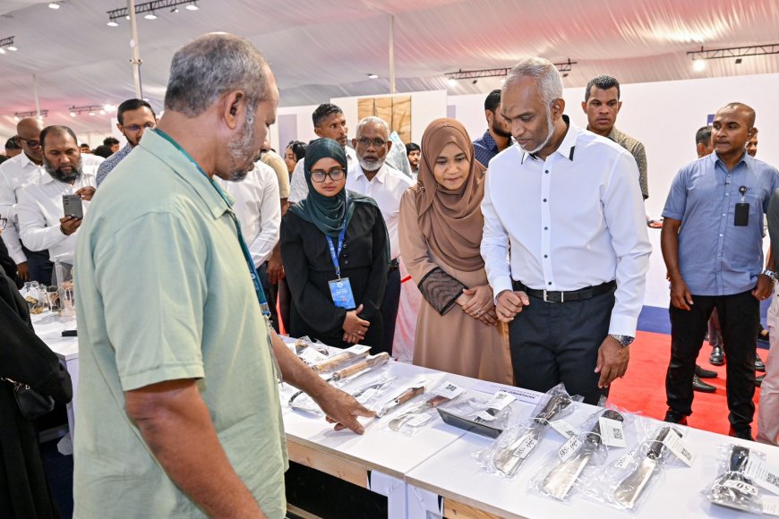 ދިވެހީންގެ އުފެއްދުންތެރިކަމުގެ މައުރަޒު 2025 ރައީސުލްޖުމްހޫރިއްޔާގެ ދެކަނބަލުން ހުޅުވައިދެއްވައިފި