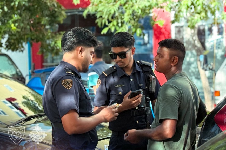 ބޮޑީ ކެމެރާ ބޭނުންކޮށްގެން ހިންގި ފުރަތަމަ އޮޕަރޭޝަންގައި އިމިގްރޭޝަންގެ ބެލުމުގެ ދަށަށް 3 ބިދޭސީން!