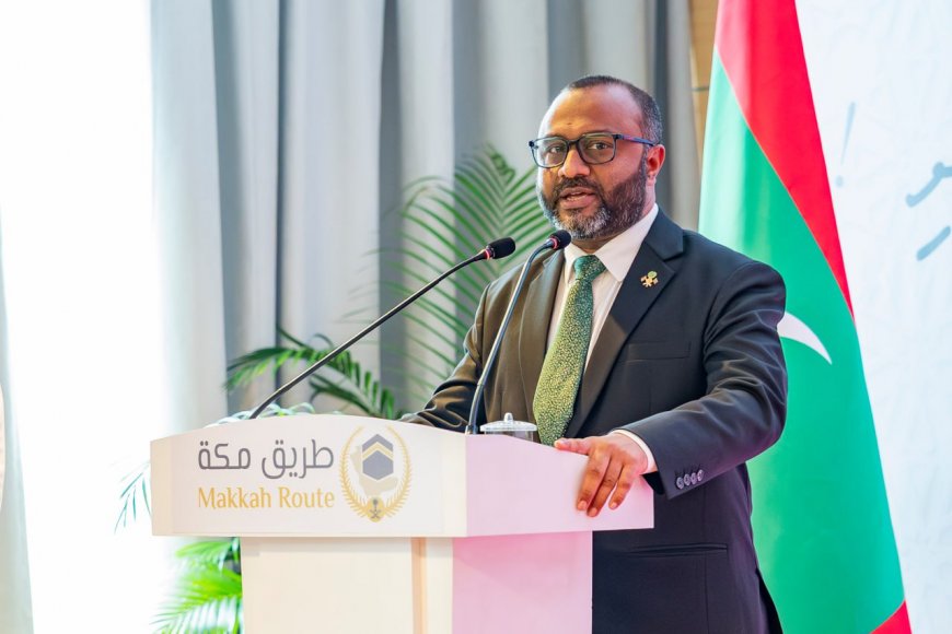 މައްކާ ރޫޓް އިނީޝިއޭޓިވް ލިބިގެންދިއުމަކީ ޙައްޖުވެރިންނާއި މެދު ރައީސް ގެންގުޅުއްވާ ހެޔޮ ވިސްނުންފުޅުގެ ނަތީޖާ: ޑރ.ޝަހީމް