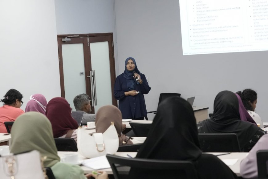 އެސްޓީއޯ އާއި އެސްޓްރަޒެނެކާ ގުޅިގެން އޮންކޮލޮޖީ ނަރުހުންނަށް ޚާއްޞަ ޕްރޮގްރާމެއް ފަށައިފި