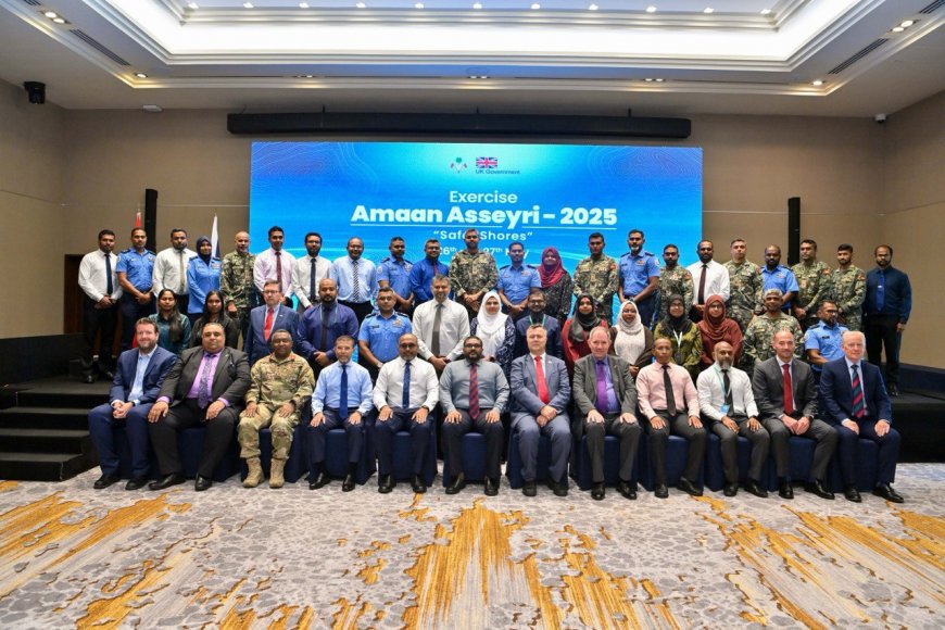 ރައްކާތެރި، ވިލުންތެރި ދިވެހިރާއްޖެއެއް ބިނާކުރުމަށް އިނގިރޭސިވިލާތުގެ ފަންނީ އެހީތެރިކަން ދެނީ