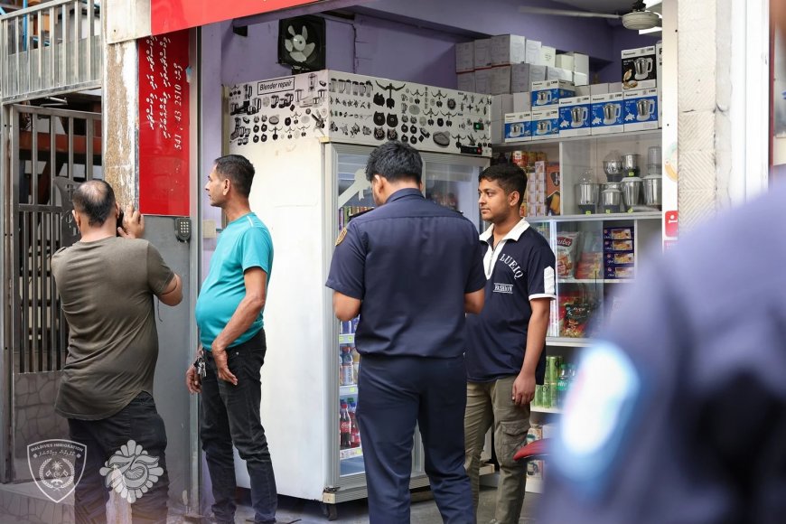 ސައްޙަ ލިޔެކިޔުން ނެތް 25 ބިދޭސީން އިމިގްރޭޝަންގެ ބެލުމުގެ ދަށަށް