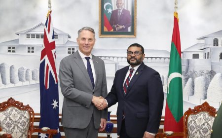 ރާއްޖޭގެ ކަނޑުގެ ސަރަހައްދު ބެލެހެއްޓުމަށް އޮސްޓްރޭލިއާއިން 'ގާޑިއަން ކްލާސް'ގެ  ޕްޓްރޯލް ބޯޓެއް ހަދިޔާ ކުރަނީ