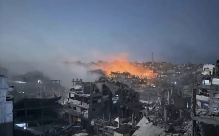 އުތުރު ޣައްޒާގައި ހުރި ޑަޔަލިސިސް ހެދޭ ހަމައެކަނި ހޮސްޕިޓަލަށް އިޒްރާއިލްއިން ބޮންއަޅާ ބިމާ ހަމަކޮށްލައިފި