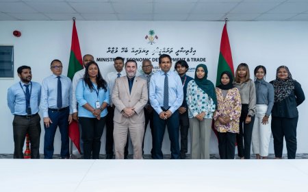 ދެމެހެއްޓެނިވި ތަރައްޤީއަށް މަސައްކަތް ކުރުމުގެ އެއްބަސްވުމެއްގައި ޔޫއެންޑީޕީއާއެކު ސޮއިކޮށްފި