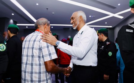 ދުޢާއަކީ ކޮންމެ ރައްޔިތެއްވެސް ﷲގެ އޯގާވަންތަކަމުގައި ލަހައްޓަވައި ތާއަބަދުމެ ވިޔަވަތިކަން ދެއްވުން- ރައީސުލްޖުމްހޫރިއްޔާ