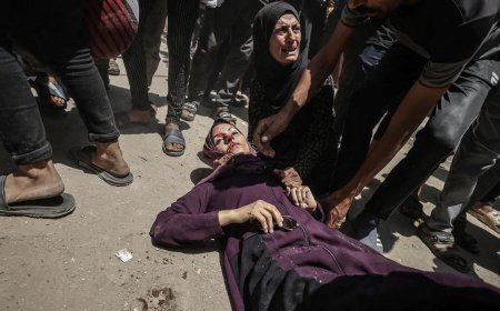 ޢީދު ފުރަތަމަ ދުވަހުވެސް ޣައްޒާއިން 34 މަރު, އިންސާނީ އެހީ ބެހުންވެސް ހުއްޓުމަކަށް!