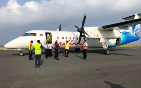 ފުނަދޫ އެއާޕޯޓް ވަގުތީގޮތުން ބަންދުކޮށްފި