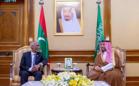 ރައީސުލްޖުމުހޫރިއްޔާ ސަޢޫދީ ވަލީޢަހުދާ ބައްދަލުކުރައްވައިފި