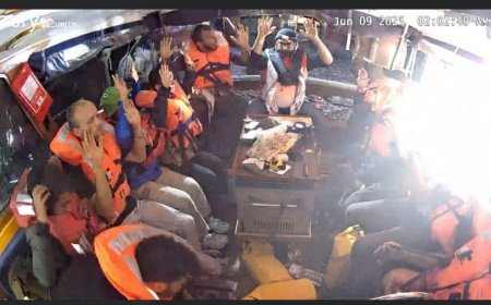 އިޒްރާއިލްއިން މެޑްލީން އަށް އަރައިގަނެ، އޭގައި  ތިބި 12 ވޮލަންޓިއަރުން ކިޑްނެޕްކޮށްފި