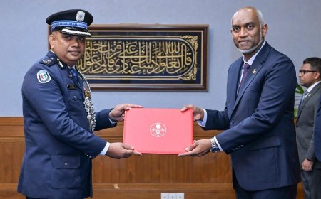 ކޮމިޝަނަރ އޮފް ޕޮލިސްގެ މަގާމަށް ނަވީން އައްޔަންކުރައްވައިފި