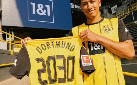 ބޭބެ, ޖޫޑް ޑޯޓްމަންޑަށް ސޮއިކުރިތާ ފަސް އަހަރުފަހުން ޖޯބްވެސް ޑޯޓްމަންޑަށް