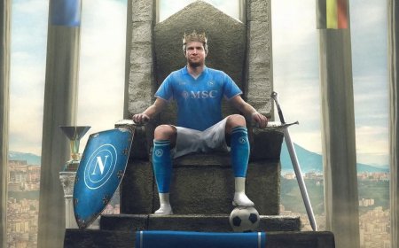 ކެވިން  ޑީ ބްރޭނާ އިޓަލީގެޗެމްޕިއަން ނަޕޯލީއަށް