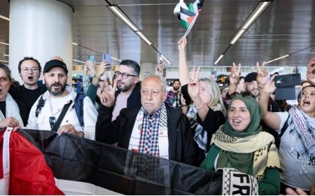 ޣައްޒާ މާޗްގެ ކުރިން މިޞްރުން 200 އަށްވުރެގިނަ އެކްޓިވިސްޓުން ޑީޕޯޓްކޮށްފި