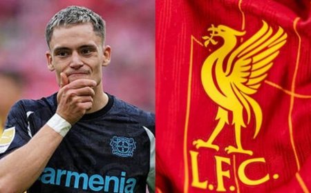 ފްލޯރިއަން ވާޓްޒް އަށް ލިވަޕޫލްއިން 116 މިލިއަން ޕައުންޑްގެ ޑީލަކަށް އެއްބަސްވެއްޖެ