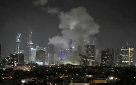 އިރާނުން ރައްދު ހަމަލާ ދޭން ފަށައިފި, މުޅި އިޒްރާއިލްގައި ސައިރަންގެ އަޑު