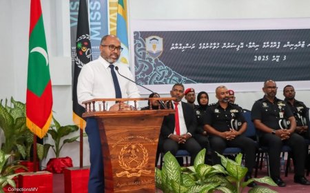 ދިވެހިރާއްޖޭގެ ޖަލުތަކަކީ ދުނިޔޭގެ އެކި ޖަލުތަކާ އަޅާ ބަލާއިރު ފެންވަރު ރަނގަޅު ޖަލުތަކެއް- ވަޒީރު އިހުސާން