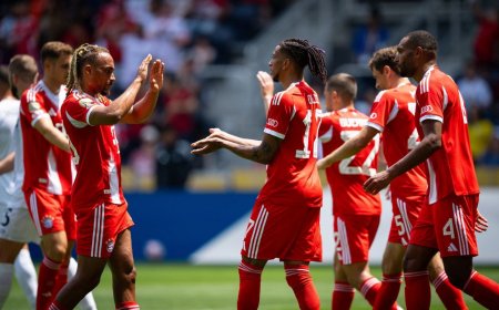 މުސިއާލާގެ ހެޓްރިކާއެކު ބަަޔާނުން އޯކްލެންޑް ސިޓީ ކޮޅަށް 10 ގޯލް