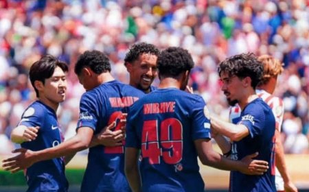 ޕީއެސްޖީން އެތްލެޓިކޯ މެޑްރިޑްގެ މައްޗަށް ބޮޑު މޮޅެއް ހޯދާ ފެށުން ރަނގަޅުކޮށްފި