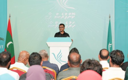 ސިޔާސީ ވެރިން ހައްޔަރުނުކޮށް ވެރިކަން ކުރާ ހަމައެކަނި ރައީސް އަކީ ރައީސް މުއިއްޒު- ހެލްތް މިނިސްޓަރ