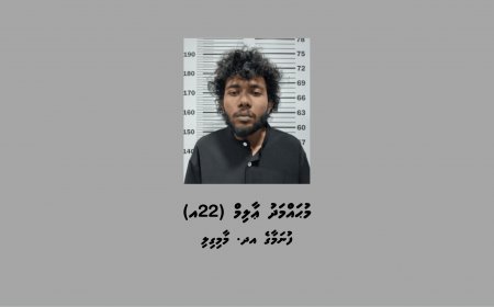 މަސްތުވާތަކެއްޗާއެކު ޒުވާނަކު ހައްޔަރުކޮށްފި
