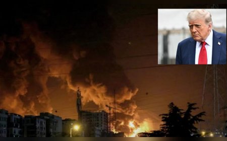 ތެހްރާން ދޫކޮށް ދާން ޓްރަމްޕް އެންގިފަހުން އިޒްރާއިލްގެ ހަމަލާތައް އަނެއްކާވެސް ވަރުގަދަކޮށްފި