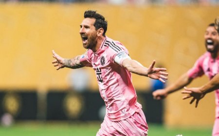 މެސީގެ ޖާދުލުން އިންޓަރ މަޔާމީ މޮޅުކޮށްދީފި, އެތްލެޓިކޯ މެޑްރިޑްވެސް މޮޅު