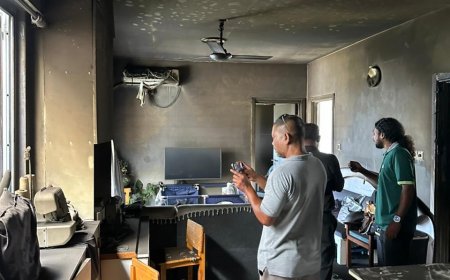 އަލިފާން ރޯވި ވިނަރެސް ފްލެޓްގެ މީހުންނަށް ވަގުތީ ބޯހިޔާވަހިކަން ދީފި