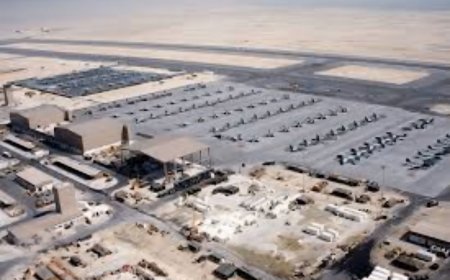 އީރާނުން ޤަތަރުގައި ހުންނަ އެމެރިކާގެ އަަސްކަރީ ބޭސްއަށް ރައްދު ހަމަލާ ދީފި