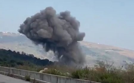 އިޒްރާއިލްއިން އަނެއްކާވެސް ދެކުނު ލުބުނާނަށް ބޮން އަޅައިފި