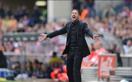 އެތްލެޓިކޯ މެޑްރިޑް އެނބުރި ރަށަށްދާންޖެހުމުން ސިމިއޯނީގެ ރުޅިގަނޑު ރެފްރީންނަށް