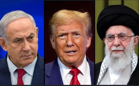 އިޒްރާއިލް އަދި އީރާނުންވެސް ހަމަލާތައް ހުއްޓާލައިފި- ޓްރަމްޕް