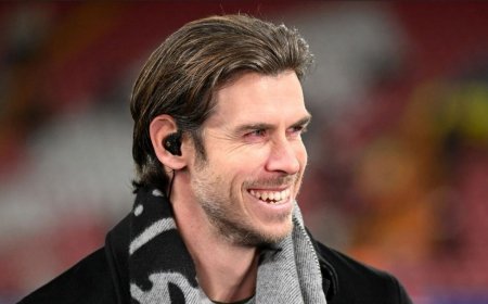 ގެރެތު ބޭލް އޭނާގެ އުފަން ސިޓީގެ ކްލަބް, ކާޑިފް ސިޓީ ގަންނަނީ!