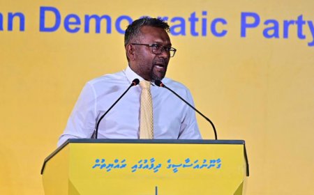 މަގުމަތިން ވެރިކަން ވައްޓާލާކަށް ނޫޅެން, އެއީ އެމްޑީޕީގެ އުސޫލެއް ނޫން- ފައްޔާޒު