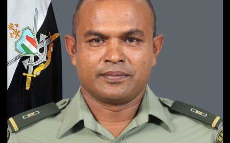 ލޭންޑިންގ ކްރާފްޓް ބަނޑުންޖަހާލި ހާދިސާގައި ގެއްލުނު ޤައުމީ ދިފާއީ ބާރުގެ އޮފިސަރު ނިޔާވެއްޖެ