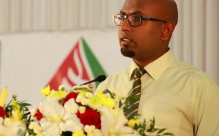 ބްރޯޑްކޮމްގެ ސެކެޓްރީ ޖެނެރަލް އަކަށް ހައްޖު ކޯޕަރޭޝަންގެ ކުރީގެ އެމްޑީ ޔާމީން