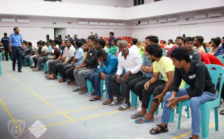 'ހަމަމަގު' އޮޕަރޭޝަނުން 83 ބިދޭސީން އިމިގްރޭޝަންގެ ބެލުމުގެ ދަށަށް!