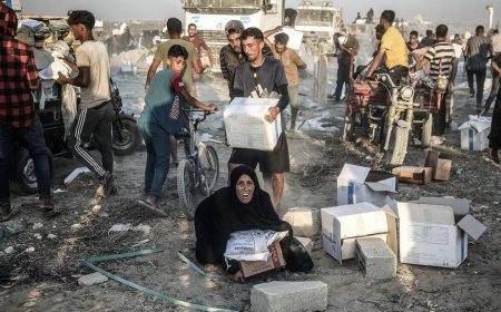 ހައިހޫނު ކަމުގައި ކާނާ ލިބިގަތުމަށް ކިއޫގައި ތިބި ޣައްޒާގެ ރައްޔިތުން ގަޔަށް ބަޑިޖެހުމަށް އަމުރުކޮށްފައިވޭ: ރިޕޯޓް