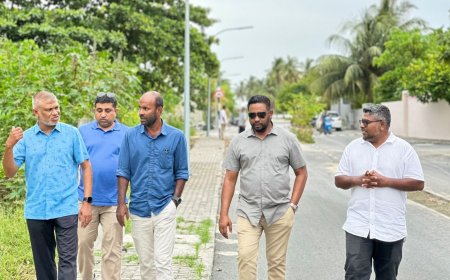 ޕީއެންސީގެ ޓީމްތައް އަތޮޅުތެރޭގައި, ކެމްޕެއިން ފަށައިފި!