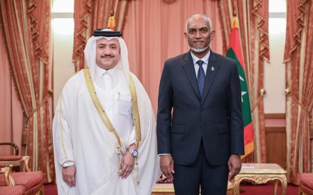 ޤަތަރުގައި ދިވެހިރާއްޖޭގެ އެމްބަސީ ރައީސުލްޖުމްހޫރިއްޔާ އުފައްދަވައިފި