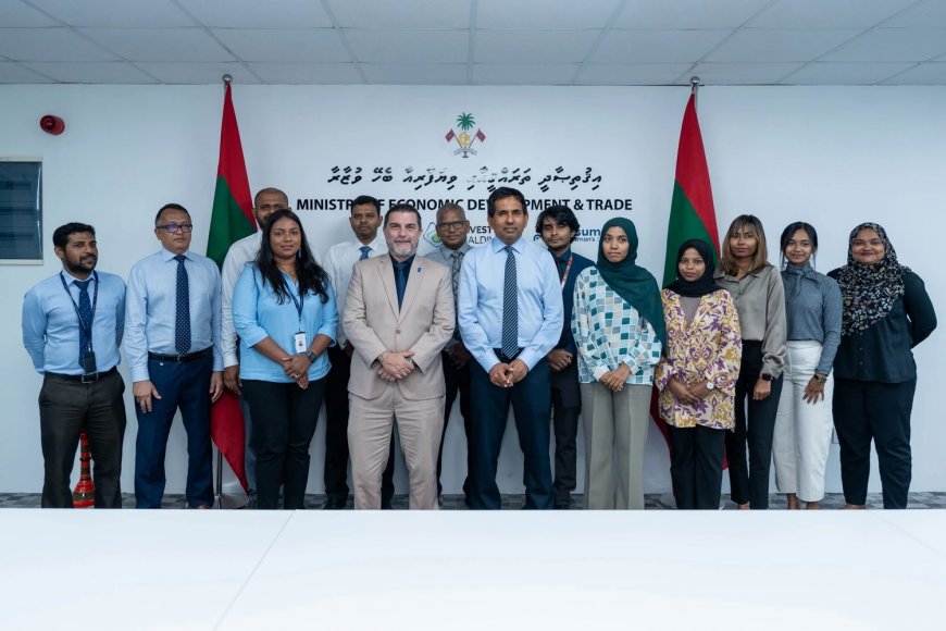 ދެމެހެއްޓެނިވި ތަރައްޤީއަށް މަސައްކަތް ކުރުމުގެ އެއްބަސްވުމެއްގައި ޔޫއެންޑީޕީއާއެކު ސޮއިކޮށްފި