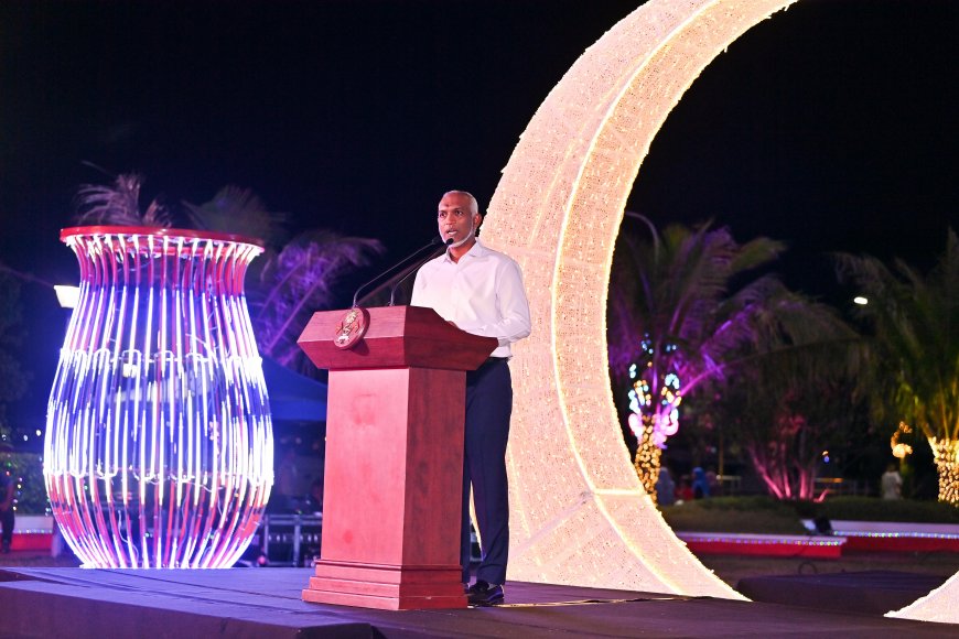 އިސްކަންދޭންވާނީ އިޖުތިމާޢީ ރޫޙާއި އެއްބައިވަންތަކަން އާލާ ކުރުމަށް- ރައީސުލްޖުމްހޫރިއްޔާ